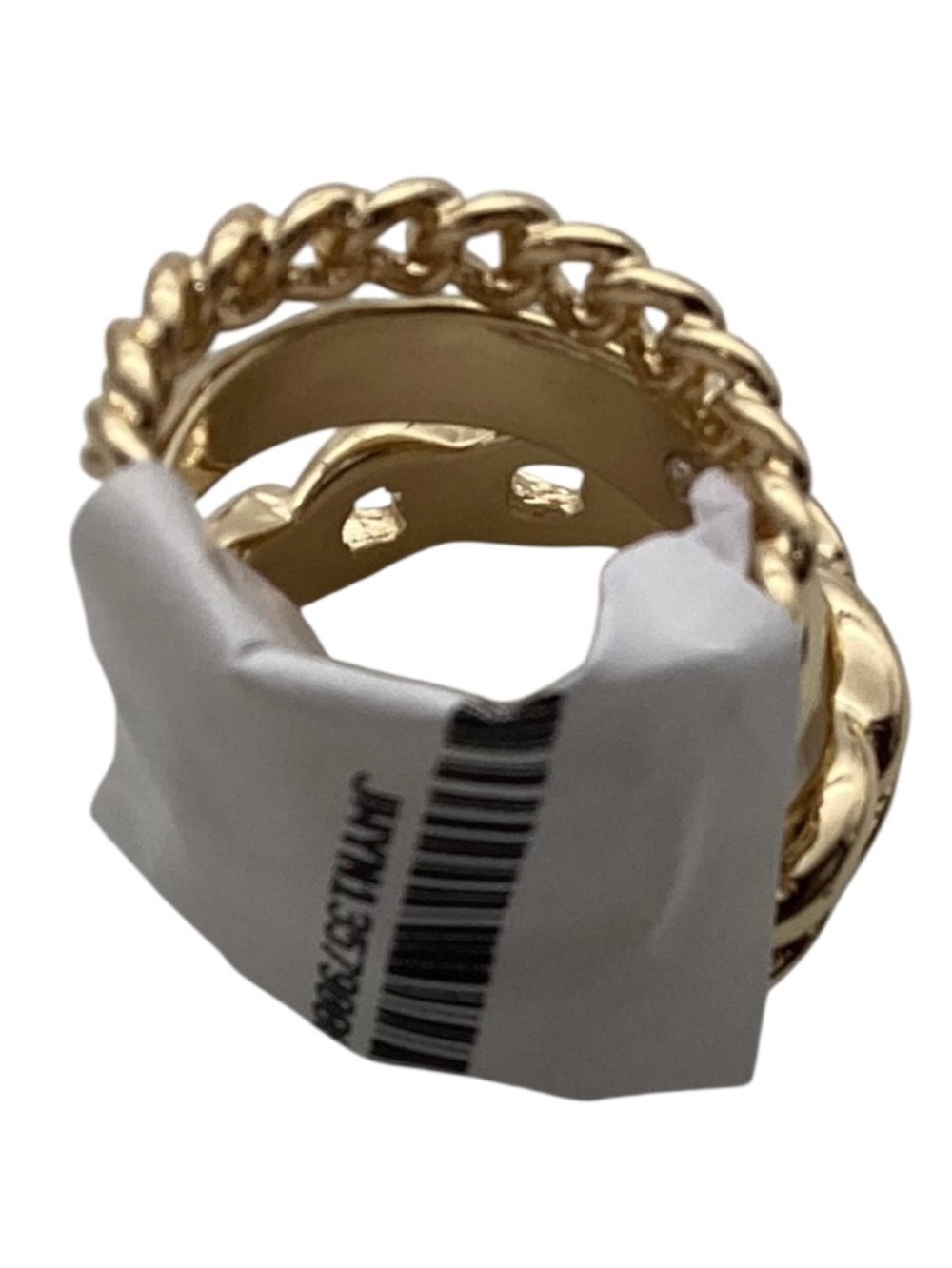 Set of (3) Gold-Tone Rings (NWT) (Size: 6-8) - Picture 16 of 16
